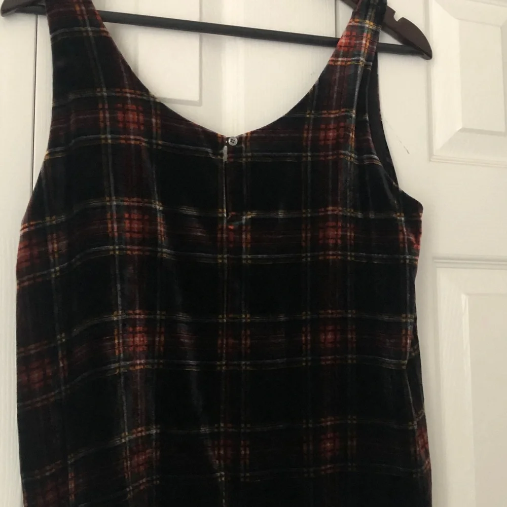 J. Crew Tartan Plaid Top